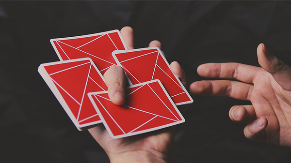 FLEXIBLE (Red) Playing Cards by TCC - Got Magic?