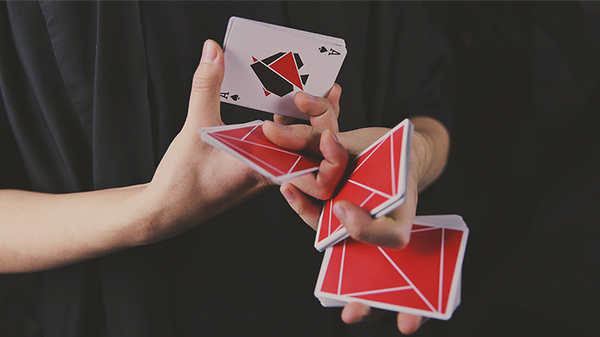 FLEXIBLE (Red) Playing Cards by TCC - Got Magic?