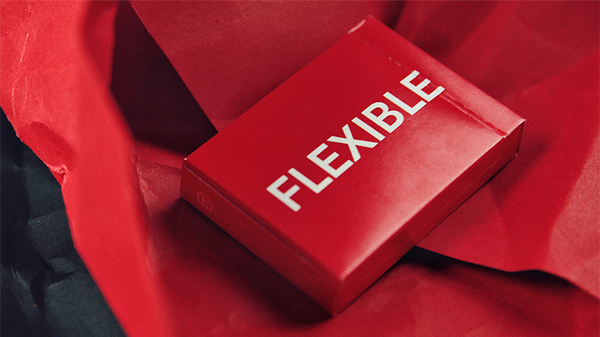 FLEXIBLE (Red) Playing Cards by TCC - Got Magic?