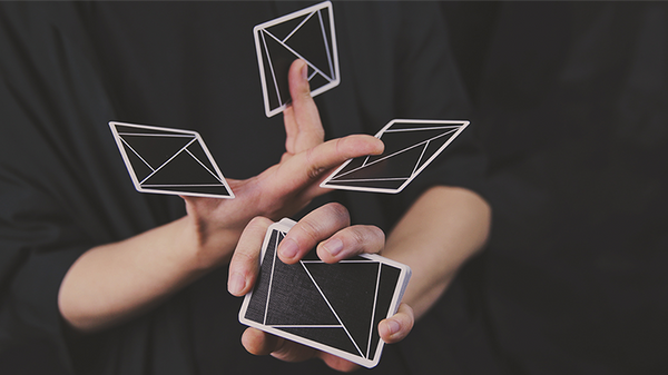 FLEXIBLE (Black) Playing Cards by TCC - Got Magic?
