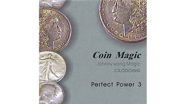 Perfect Power 3 (with DVD) by Johnny Wong - Trick - Got Magic?
