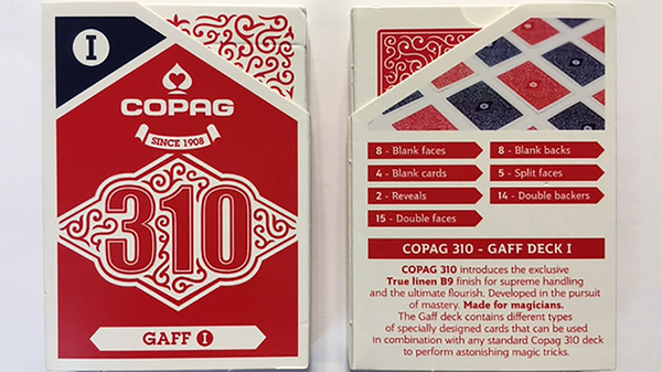 Copag 310 Gaff Playing Cards - Got Magic?