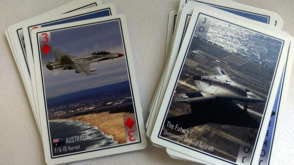 Modern Aircraft Playing Cards - Got Magic?