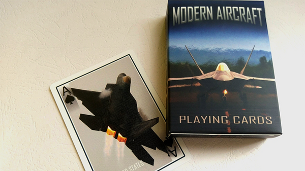 Modern Aircraft Playing Cards - Got Magic?