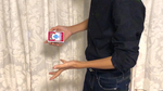 Modern Flap Card to Box (Red) by UZ Hsieh - Got Magic?