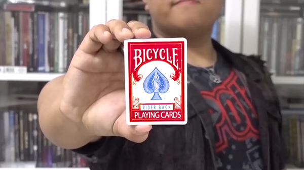 Modern Flap Card to Box (Red) by UZ Hsieh - Got Magic?