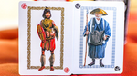 Ancient Warriors (Black) Playing Cards - Got Magic?