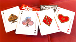 Ancient Warriors (Black) Playing Cards - Got Magic?
