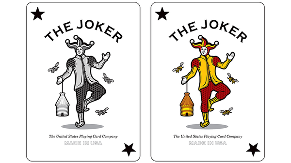 Honeybee Elite Edition (Red) Playing Cards - Got Magic?