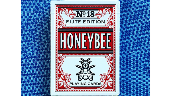 Honeybee Elite Edition (Red) Playing Cards - Got Magic?