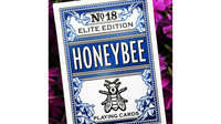 Honeybee Elite Edition (Blue) Playing Cards - Got Magic?
