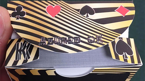 Royal Vortex Gold Foil Playing Cards Gemaco - Got Magic?
