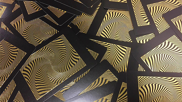 Royal Vortex Gold Foil Playing Cards Gemaco - Got Magic?