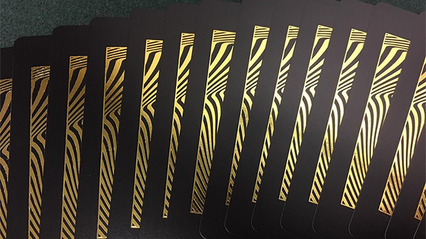 Royal Vortex Gold Foil Playing Cards Gemaco - Got Magic?