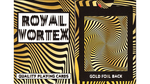 Royal Vortex Gold Foil Playing Cards Gemaco - Got Magic?