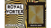 Royal Vortex Gold Foil Playing Cards Gemaco - Got Magic?
