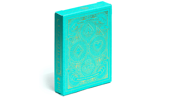 The MGCO Green Playing Cards - Got Magic?