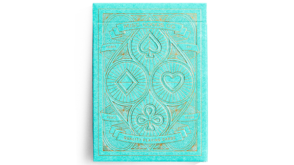 The MGCO Green Playing Cards - Got Magic?