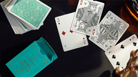 The MGCO Green Playing Cards - Got Magic?