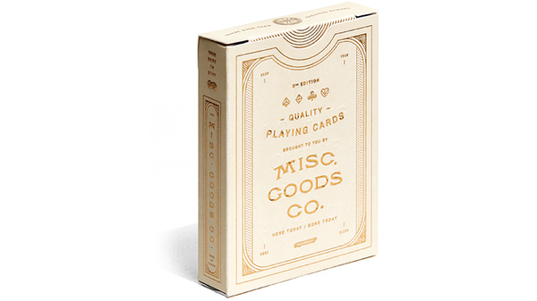 The MGCO Ivory Playing Cards - Got Magic?