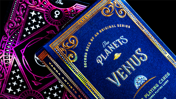 The Planets: Venus Playing Cards - Got Magic?