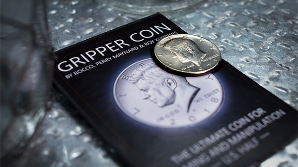 Gripper Coin (Single/U.S. 50) by Rocco Silano - Trick - Got Magic?