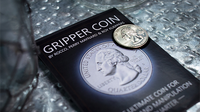 Gripper Coin (Single/U.S. 25) by Rocco Silano - Trick - Got Magic?