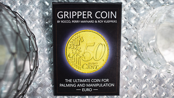 Gripper Coin (Single/Euro) by Rocco Silano - Trick - Got Magic?