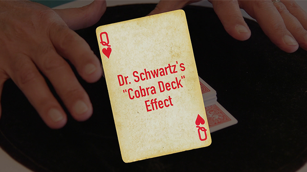 Dr. Schwartz's Cobra Deck - Trick - Got Magic?