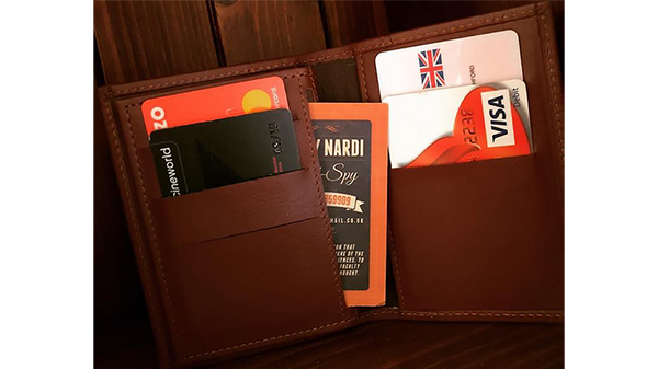 Stealth Assassin Wallet Mayfair Edition (DVD and Gimmicks) by Peter Nardi and Marc Spelmann - Trick - Got Magic?