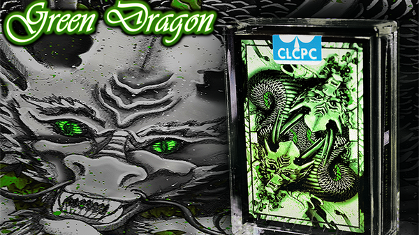 Green Dragon Playing Cards (Standard Edition) by Craig Maidment - Got Magic?