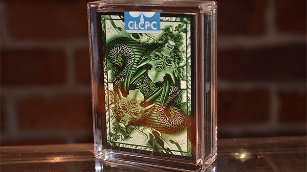 Green Dragon Playing Cards (Standard Edition) by Craig Maidment - Got Magic?