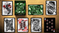 Green Dragon Playing Cards (Standard Edition) by Craig Maidment - Got Magic?
