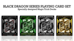 Green Dragon Playing Cards (Standard Edition) by Craig Maidment - Got Magic?