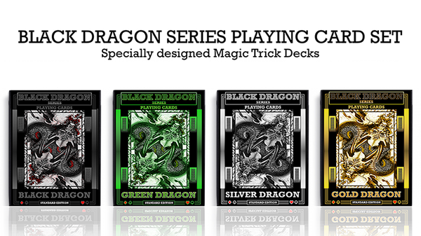 Green Dragon Playing Cards (Standard Edition) by Craig Maidment - Got Magic?