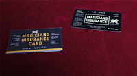Magicians Insurance Card by Vinny Sagoo - Trick - Got Magic?