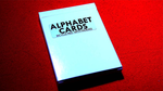 Alphabet Playing Cards Bicycle With Indexes by PrintByMagic - Trick - Got Magic?