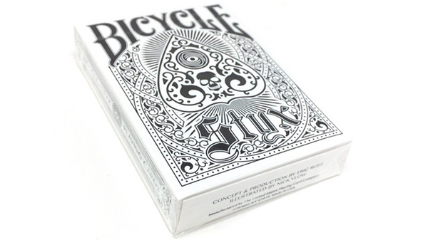 Bicycle Styx Playing Cards (White) by US Playing Card Company - Got Magic?