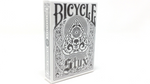 Bicycle Styx Playing Cards (White) by US Playing Card Company - Got Magic?