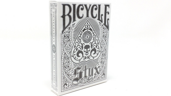 Bicycle Styx Playing Cards (White) by US Playing Card Company - Got Magic?