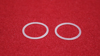 Gripper Coin Bands (Large) by Rocco Silano - Trick - Got Magic?