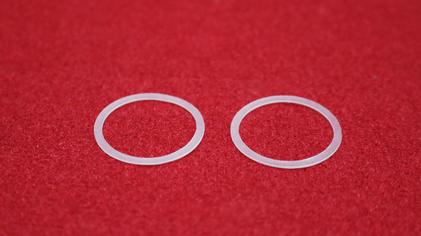 Gripper Coin Bands (Large) by Rocco Silano - Trick - Got Magic?