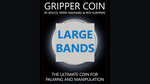 Gripper Coin Bands (Large) by Rocco Silano - Trick - Got Magic?
