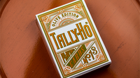 Olive Tally Ho no. 13 Playing Cards by Jackson Robinson - Got Magic?