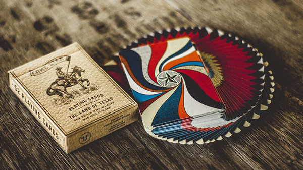Deluxe Lone Star Playing Cards by Pure Imagination Project - Got Magic?