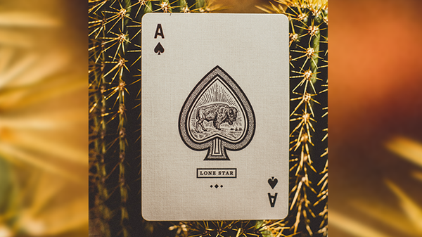 Deluxe Lone Star Playing Cards by Pure Imagination Project - Got Magic?