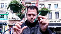 CRAZY HOLE Red (Gimmick and Online Instructions) by Mickael Chatelain - Trick - Got Magic?