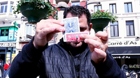 CRAZY HOLE Red (Gimmick and Online Instructions) by Mickael Chatelain - Trick - Got Magic?
