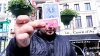 CRAZY HOLE Red (Gimmick and Online Instructions) by Mickael Chatelain - Trick - Got Magic?