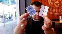 CRAZY HOLE Red (Gimmick and Online Instructions) by Mickael Chatelain - Trick - Got Magic?